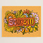 Scorpio Flowers Jigsaw Puzzle Gallery Image 1