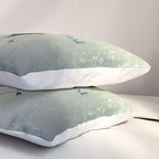 Compass Mountain Road Trip Pillow Sham Gallery Image 3