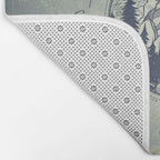 Compass Mountain Road Trip Bath Mat Gallery Image 2