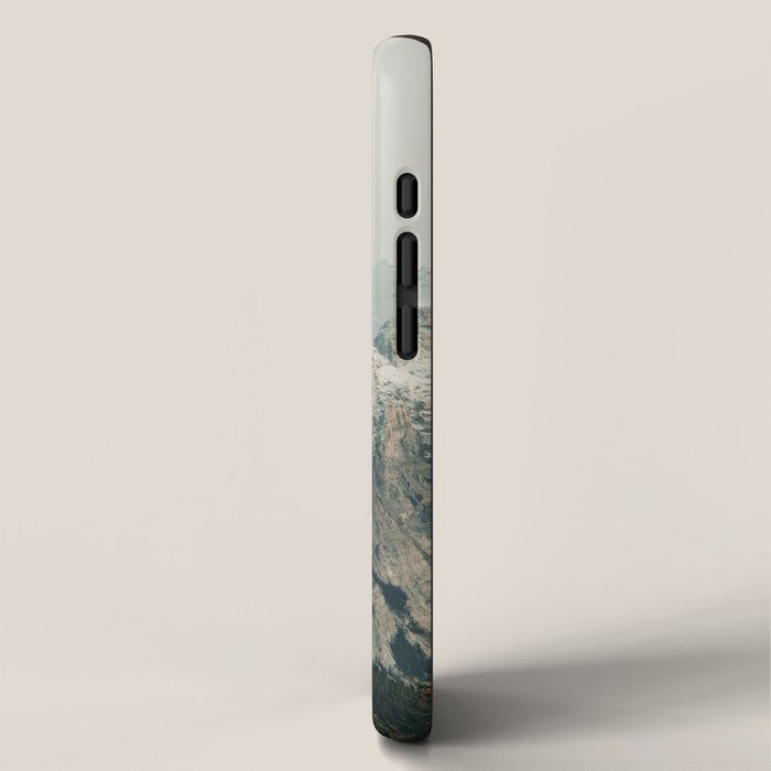 Rocky Mountain Fog - Landscape Photography Art Print, Nature iPhone Case Gallery Image 2