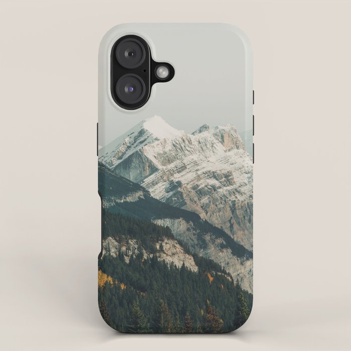 Rocky Mountain Fog - Landscape Photography Art Print, Nature iPhone Case Gallery Image 1
