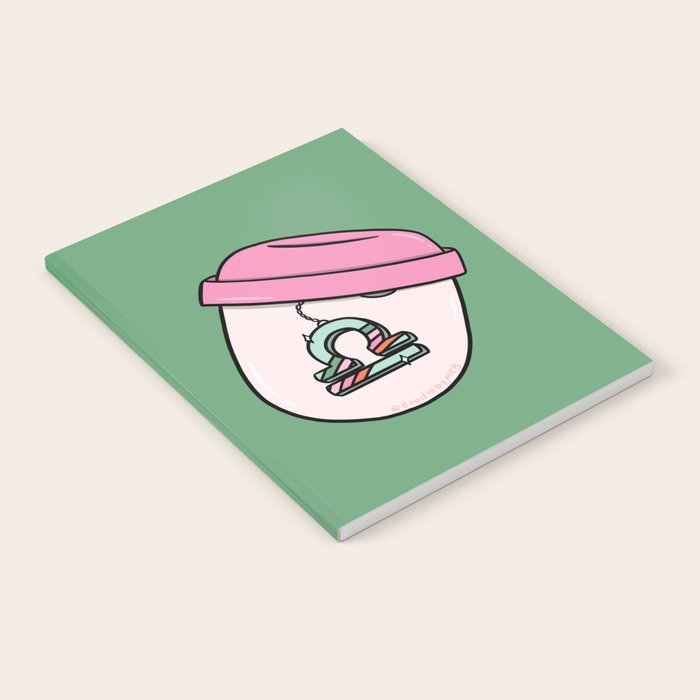 Libra Keychain Notebook Gallery Image 2