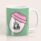 Libra Keychain Coffee Mug Gallery Image 1
