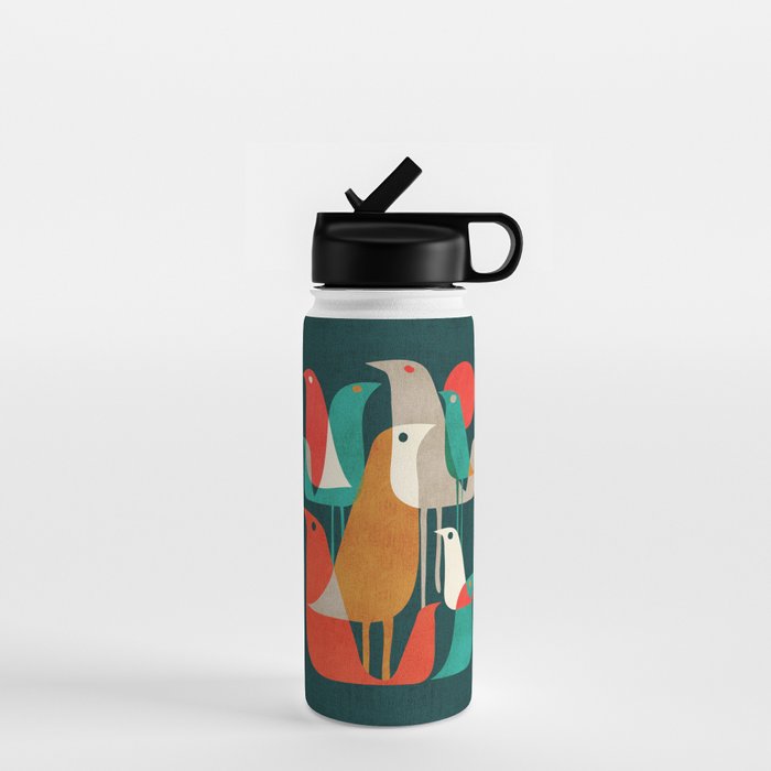 Flock of Birds Water Bottle Gallery Image 1