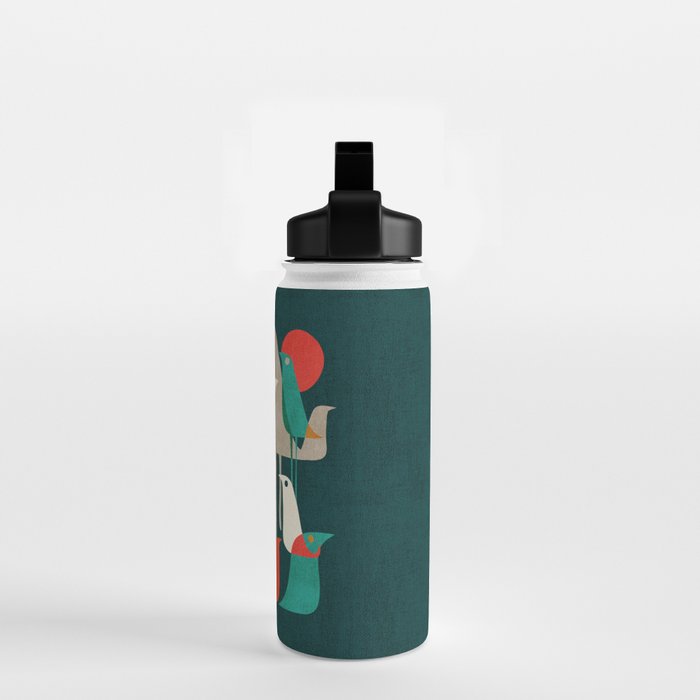 Flock of Birds Water Bottle Gallery Image 2