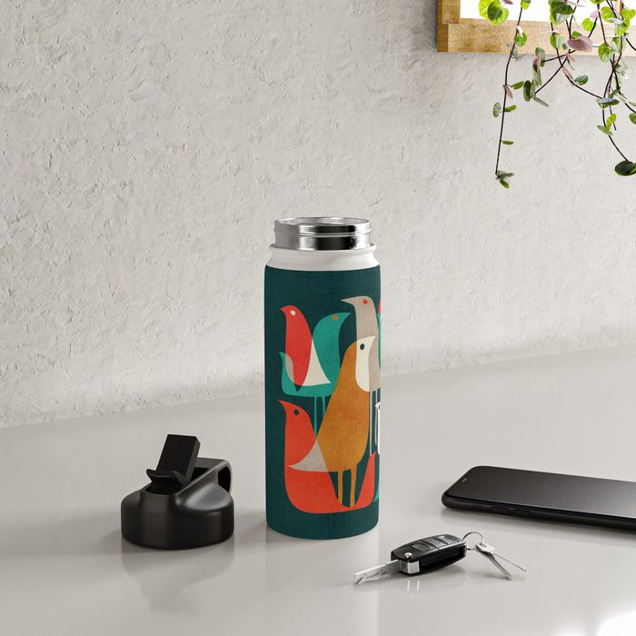 Flock of Birds Water Bottle Gallery Image 4