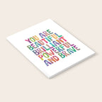 You Are Beautiful Brilliant Powerful And Brave Notebook Gallery Image 2