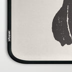 Matsumoto Hoji Japanese Grumpy Frog Art Print Laptop Sleeve Gallery Image 3