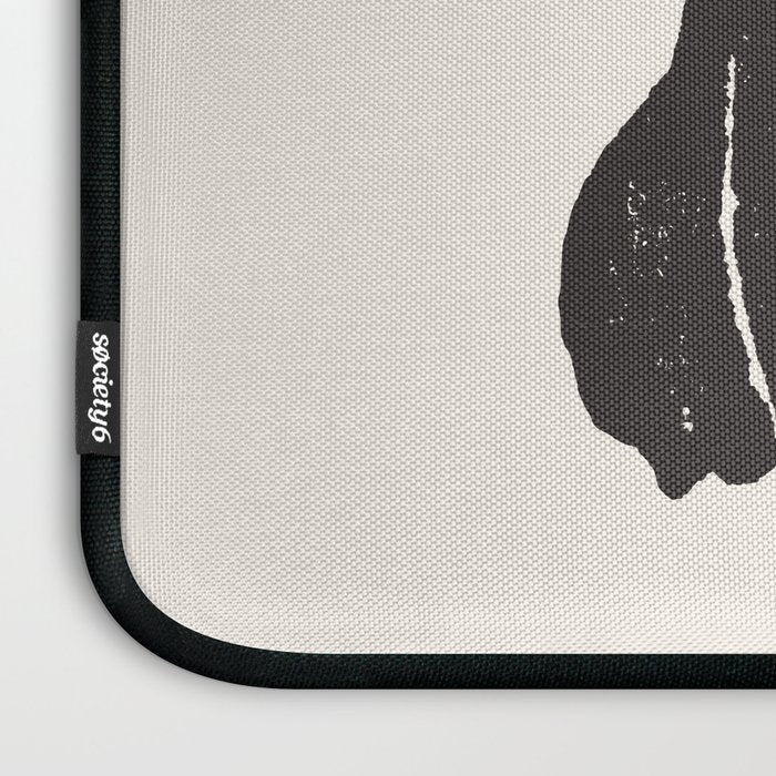 Matsumoto Hoji Japanese Grumpy Frog Art Print Laptop Sleeve Gallery Image 3