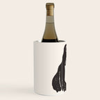 Matsumoto Hoji Japanese Grumpy Frog Art Print Wine Chiller Gallery Image 2