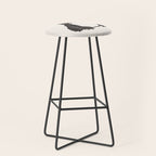 Matsumoto Hoji Japanese Grumpy Frog Art Print Stool Gallery Image 1