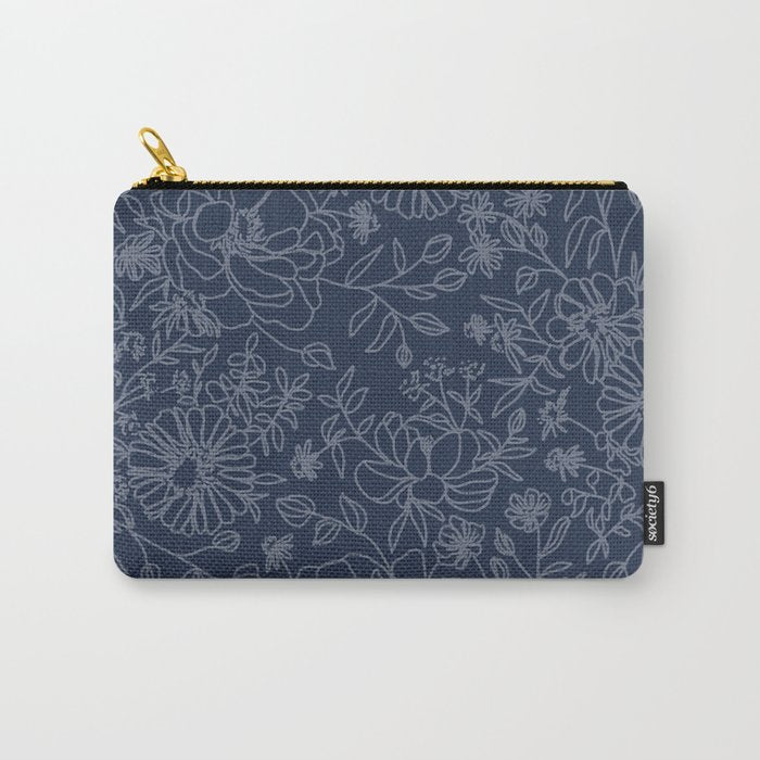 Simple Blooms Carry All Pouch Gallery Image 1