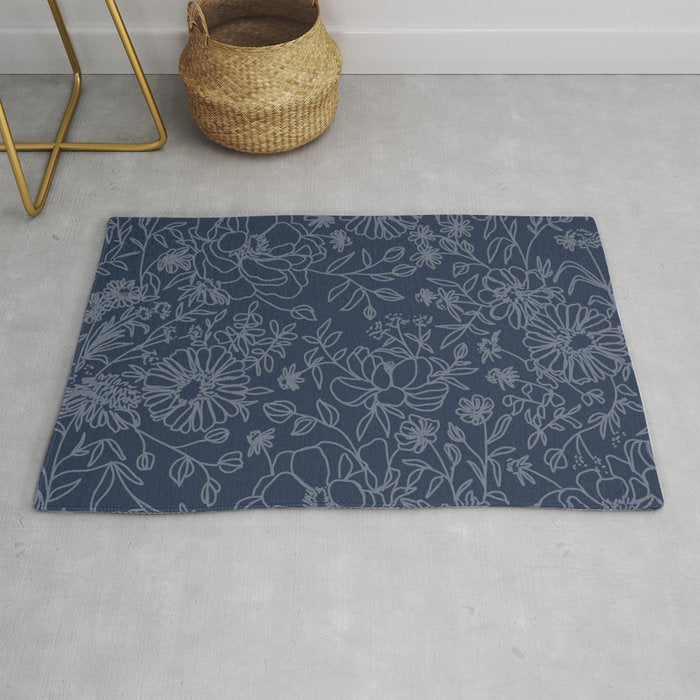 Simple Blooms Rug Gallery Image 1
