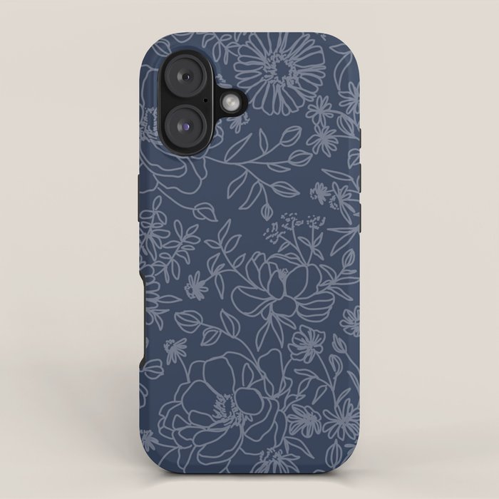 Simple Blooms iPhone Case Gallery Image 1