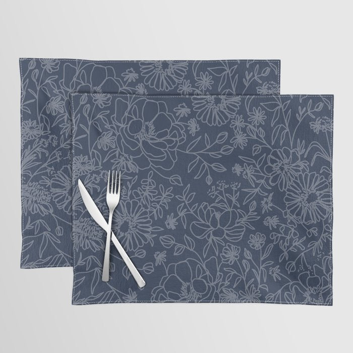 Simple Blooms Placemat Gallery Image 1