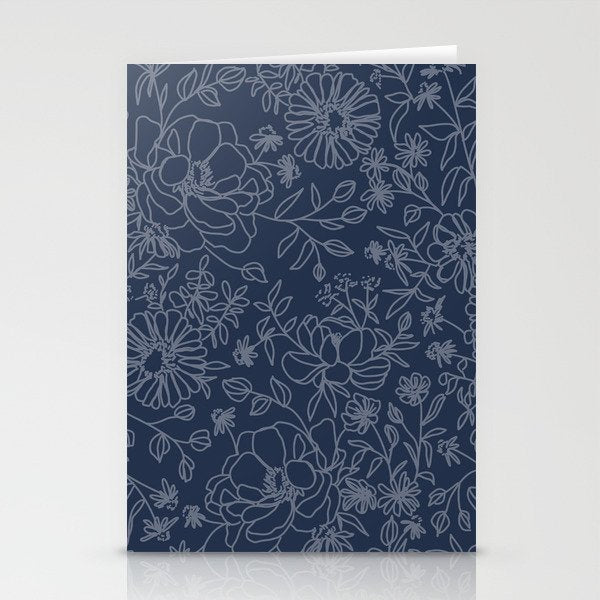 Simple Blooms Stationery Card Gallery Image 2