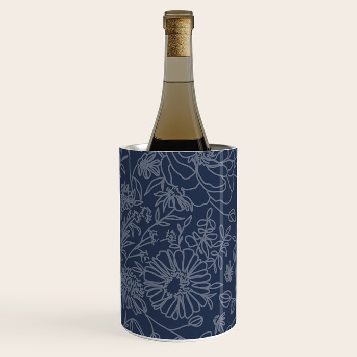 Simple Blooms Wine Chiller Gallery Image 2