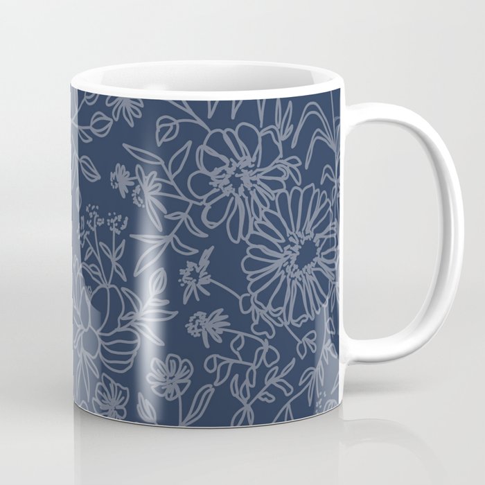 Simple Blooms Coffee Mug Gallery Image 1