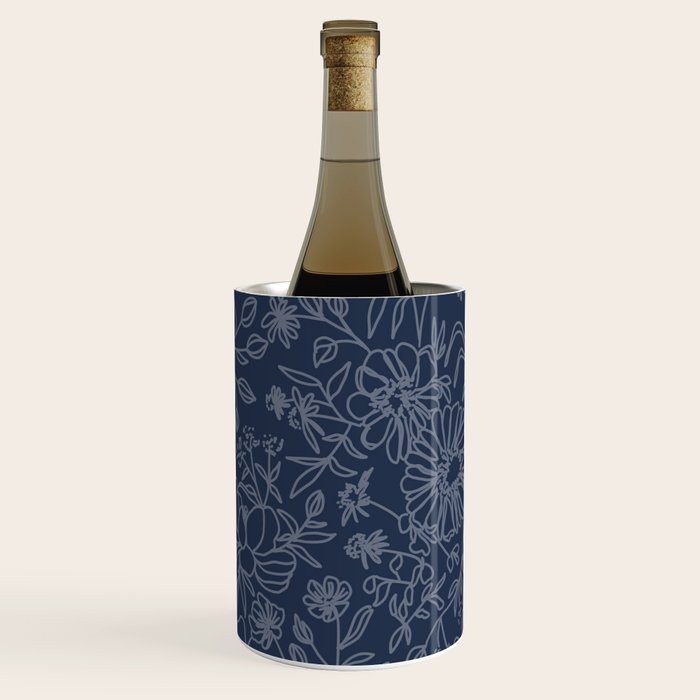 Simple Blooms Wine Chiller Gallery Image 3
