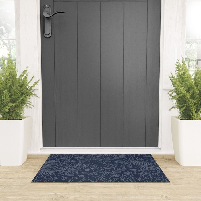 Simple Blooms Welcome Mat Gallery Image 3