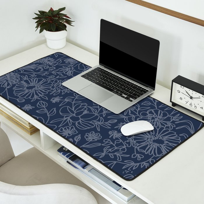 Simple Blooms Desk Mat Gallery Image 2