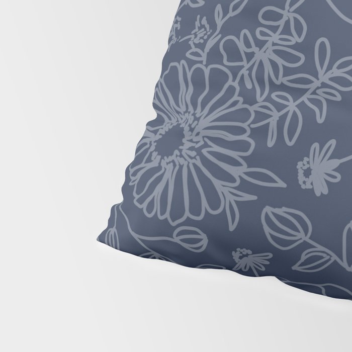 Simple Blooms Pillow Sham Gallery Image 4