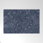 Simple Blooms Welcome Mat Gallery Image 1
