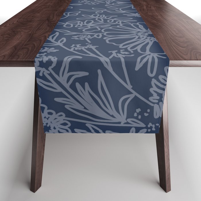 Simple Blooms Table Runner Gallery Image 1