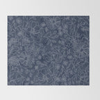 Simple Blooms Throw Blanket Gallery Image 2