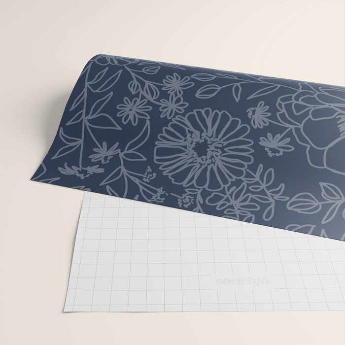 Simple Blooms Wrapping Paper Gallery Image 2