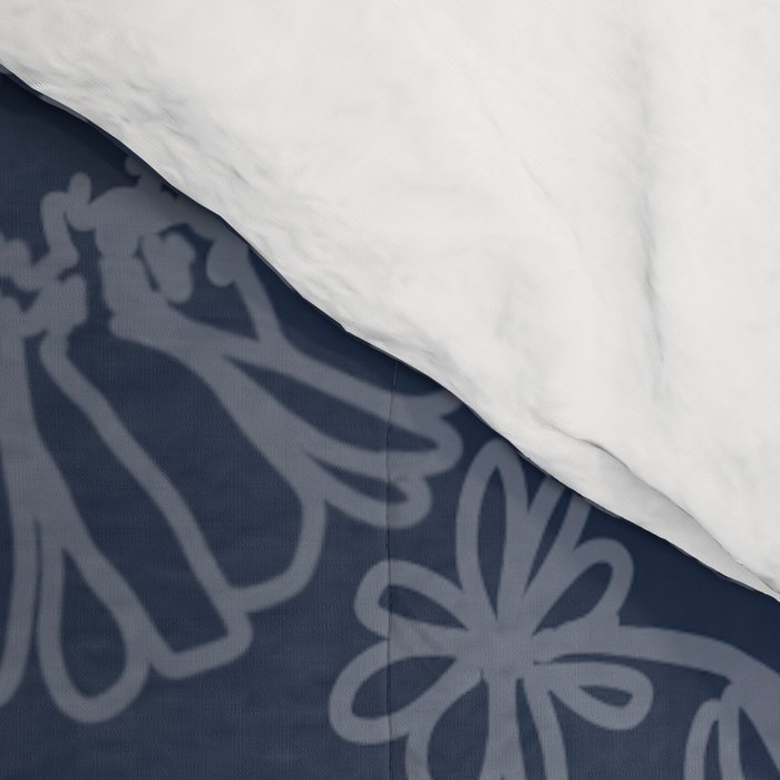 Simple Blooms Comforter Gallery Image 4