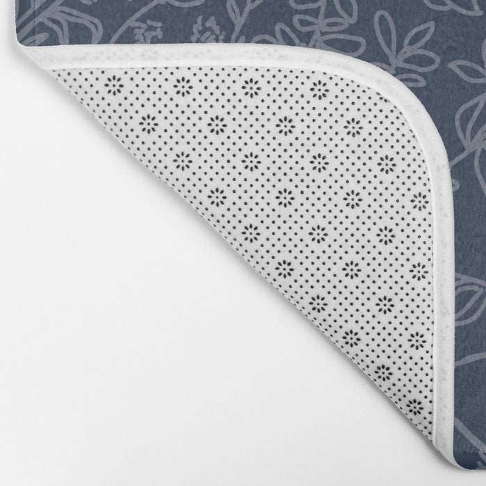 Simple Blooms Bath Mat Gallery Image 2