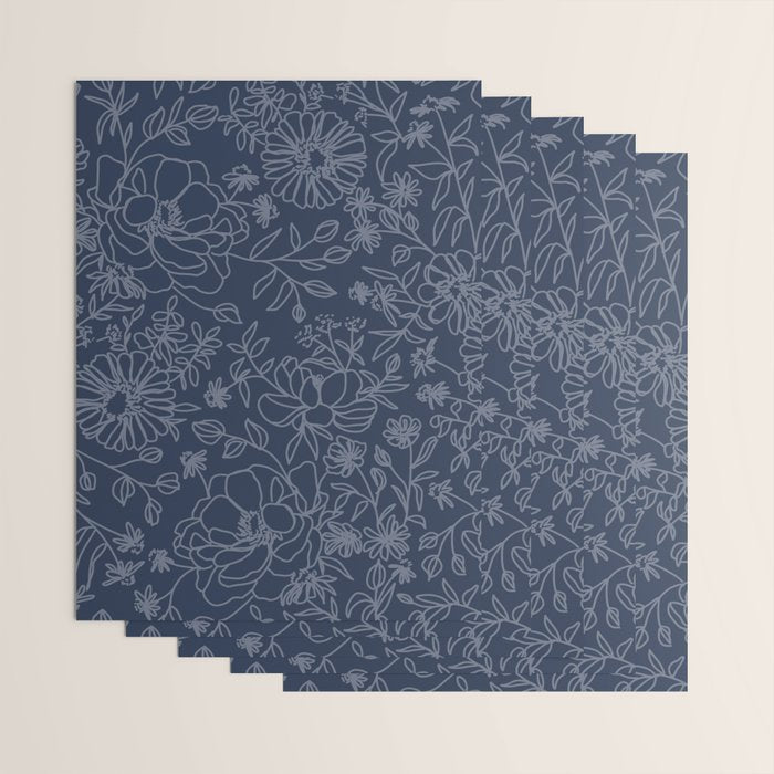 Simple Blooms Wrapping Paper Gallery Image 3