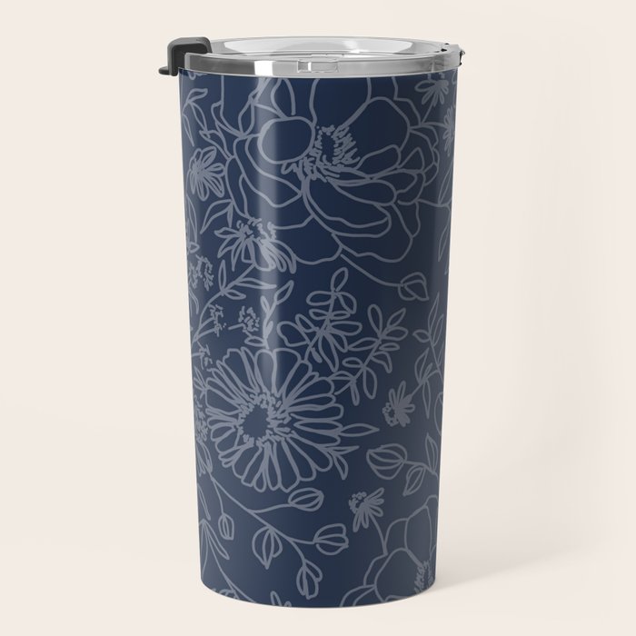 Simple Blooms Travel Mug Gallery Image 3