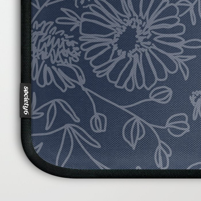 Simple Blooms Laptop Sleeve Gallery Image 3