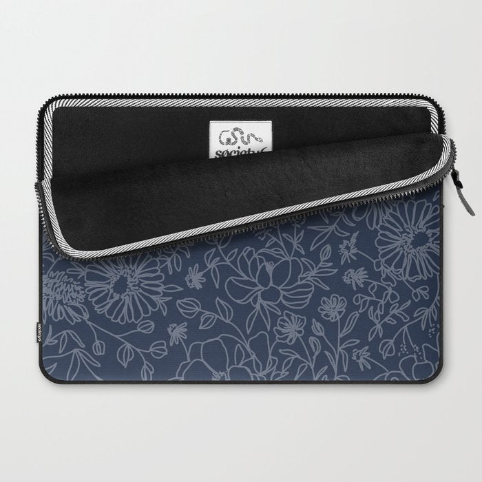 Simple Blooms Laptop Sleeve Gallery Image 2
