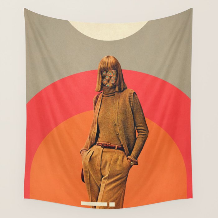 1979 - Annie Retro Collection Wall Tapestry Gallery Image 1