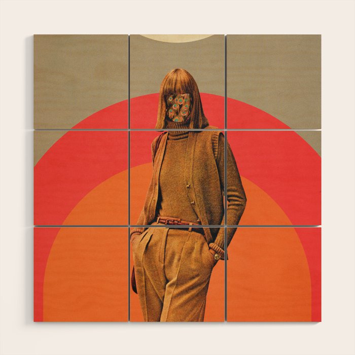 1979 - Annie Retro Collection Wood Wall Art Gallery Image 1