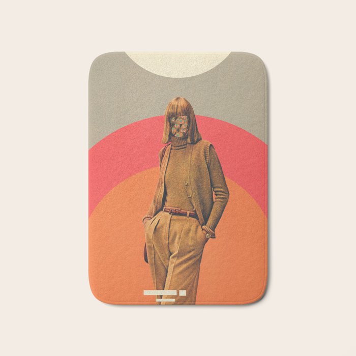 1979 - Annie Retro Collection Bath Mat Gallery Image 1
