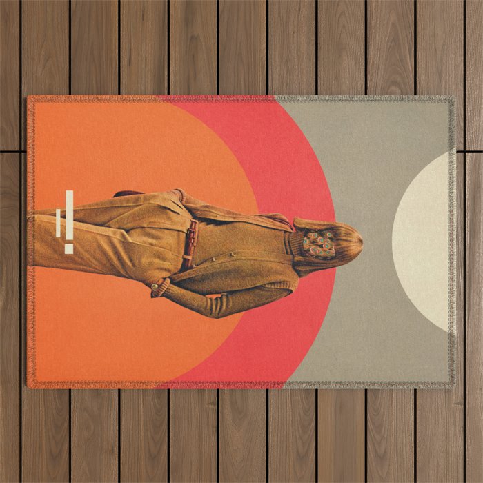 1979 - Annie Retro Collection Outdoor Rug Gallery Image 1