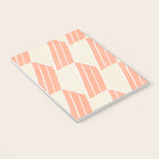 minimalist series: pink hex tiles Notebook Gallery Image 3