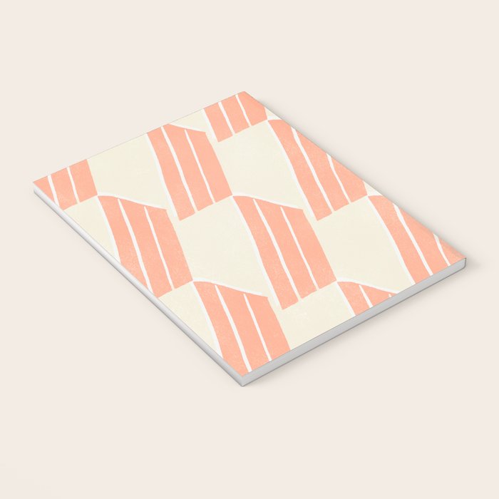 minimalist series: pink hex tiles Notebook Gallery Image 3