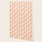 minimalist series: pink hex tiles Wallpaper Gallery Image 2