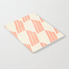 minimalist series: pink hex tiles Notebook Gallery Image 2