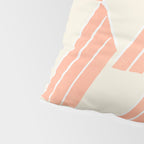 minimalist series: pink hex tiles Pillow Sham Gallery Image 4