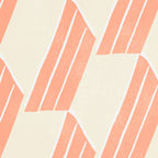 minimalist series: pink hex tiles Coffee Mug Gallery Image 2