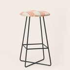 minimalist series: pink hex tiles Stool Gallery Image 1