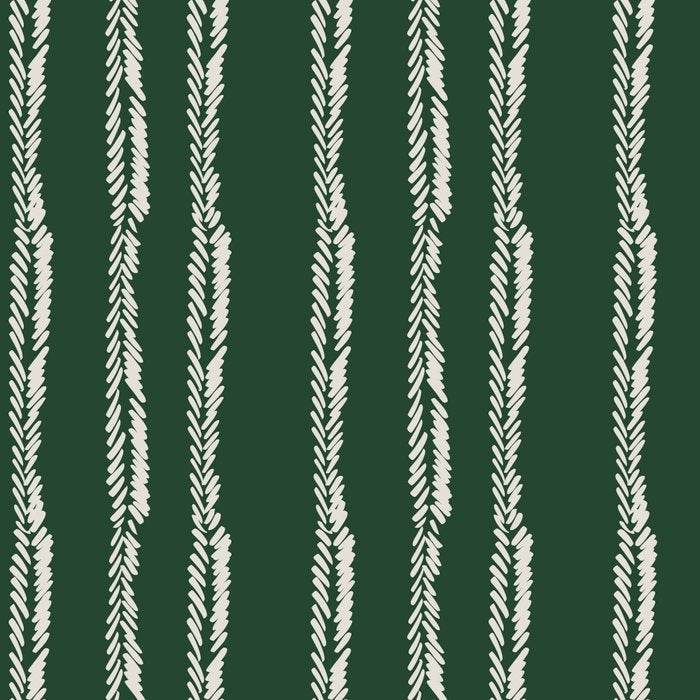 Emerald Herringbone Stripes Coffee Mug Gallery Image 2
