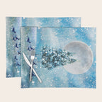 Winter Night 4 Placemat Gallery Image 1