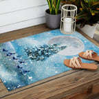Winter Night 4 Outdoor Rug Gallery Image 2